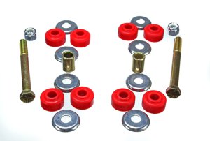 Dodge Neon End Link Bushing Set - Front - Energy Suspension - Performance Polyurethane - Red - `00-`04